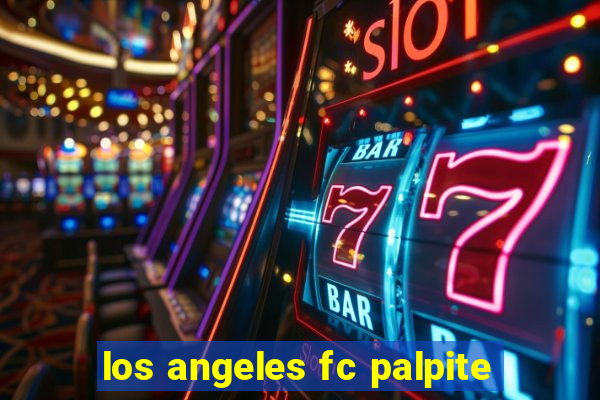 los angeles fc palpite